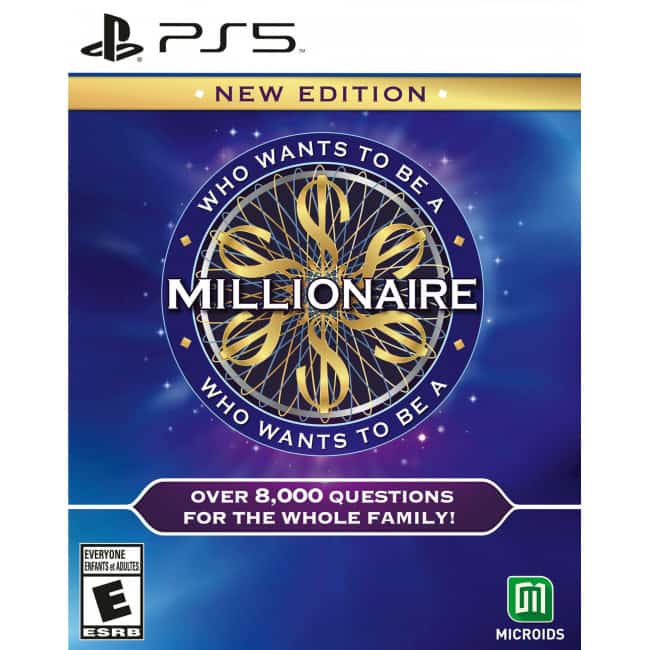 Who Wants to be a Millionaire? PS5