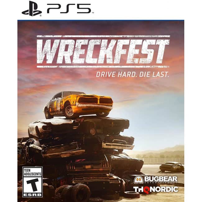 Joc Wreckfest PS5