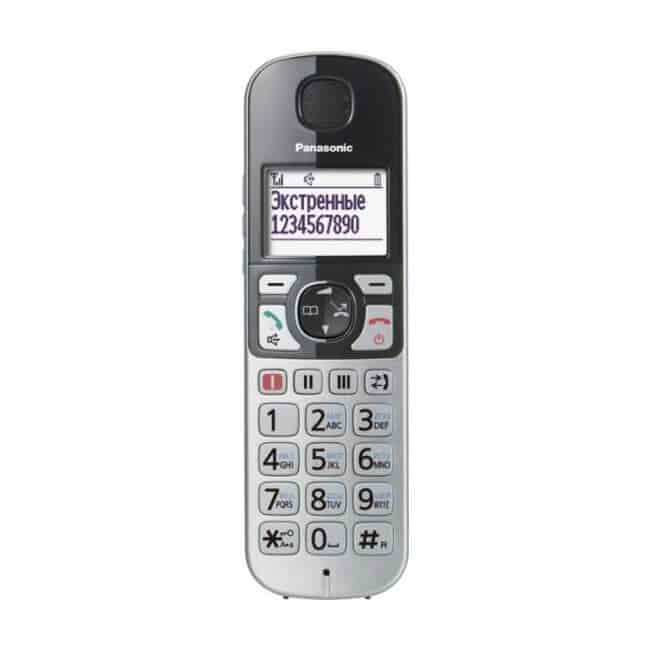 Telefon Fără Fir Panasonic KX-TGE510