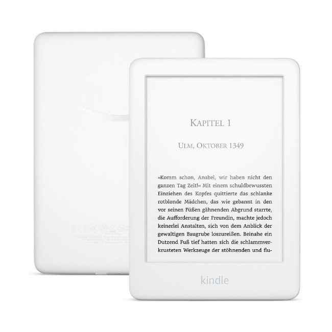 Amazon Kindle 10th Generation (2019) White