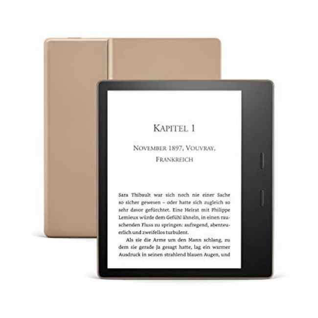 Amazon Kindle Oasis 10th Generation (2019) Champagne Gold