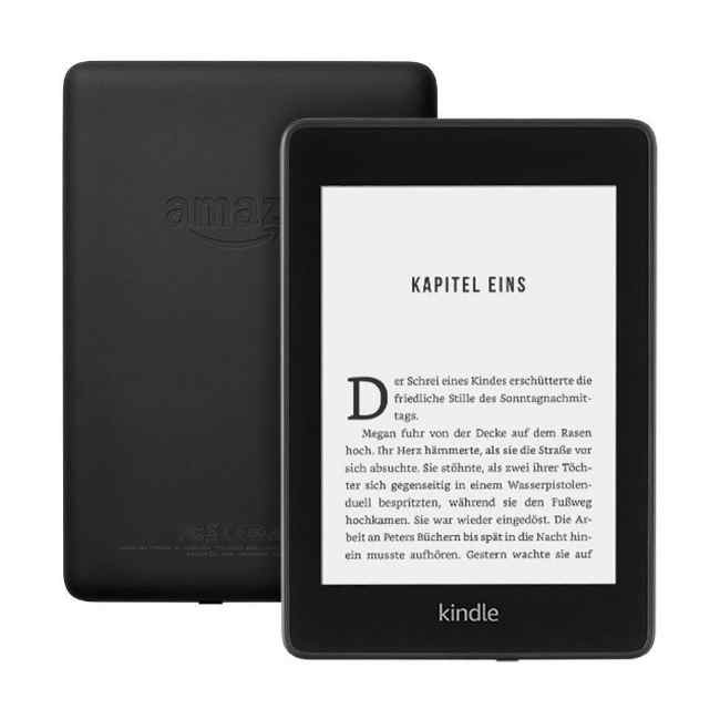 Amazon Kindle Paperwhite 10th Generation (2018) Black