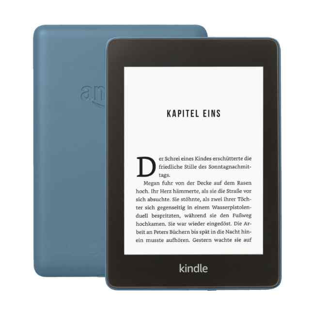 Электронная Книга Amazon Kindle Paperwhite 10th Generation (2018) Blue