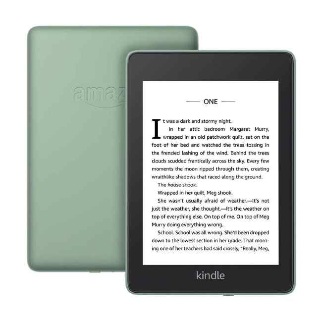 Электронная Книга Amazon Kindle Paperwhite 10th Generation (2018) Sage