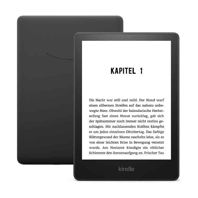 Электронная Книга Amazon Kindle Paperwhite 11th Generation (2021) Black