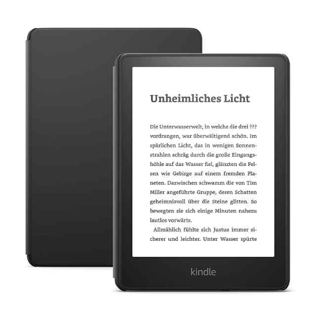 Carte Electronică Amazon Kindle Paperwhite Kids (2021) Black