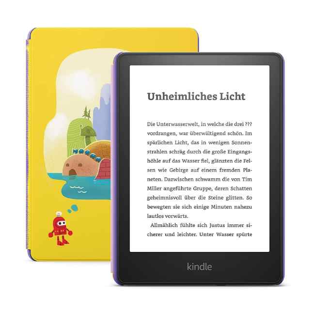 Carte Electronică Amazon Kindle Paperwhite Kids (2021) Robot Dreams