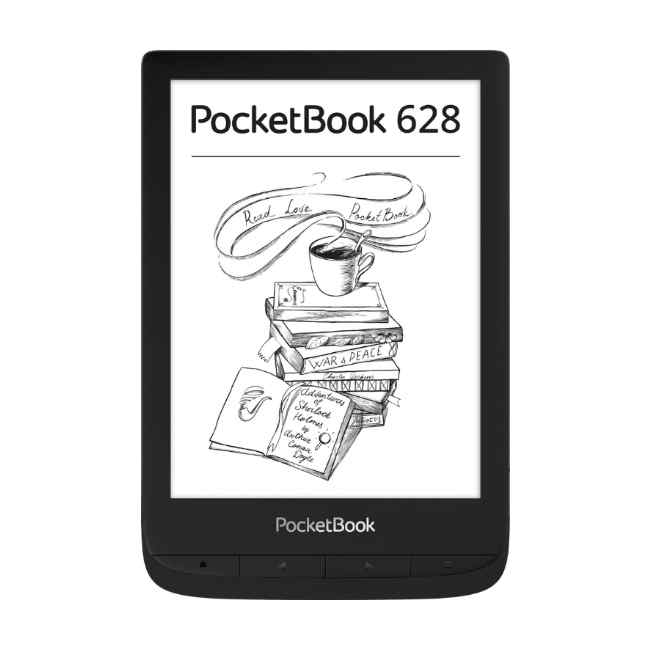 Pocketbook 628 Touch Lux 5 Ink Black