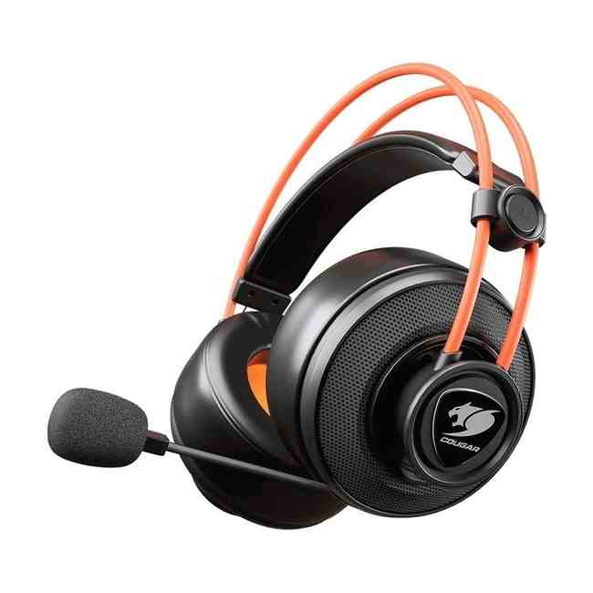 Cougar Immersa Ti Black Orange