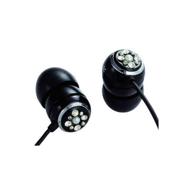 Elecom Gem Drops Black E11008