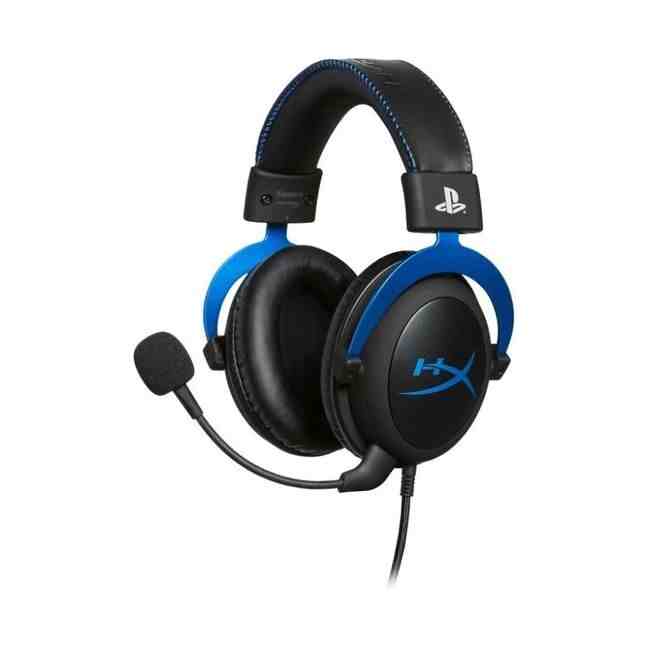 HyperX Cloud PS4 Black Blue HX-HSCLS-BL EM