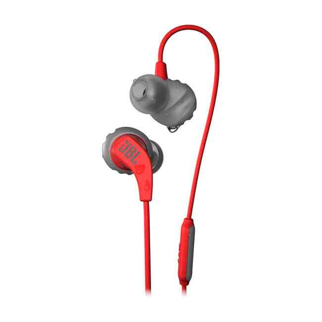 JBL Endurance RUN Red Grey