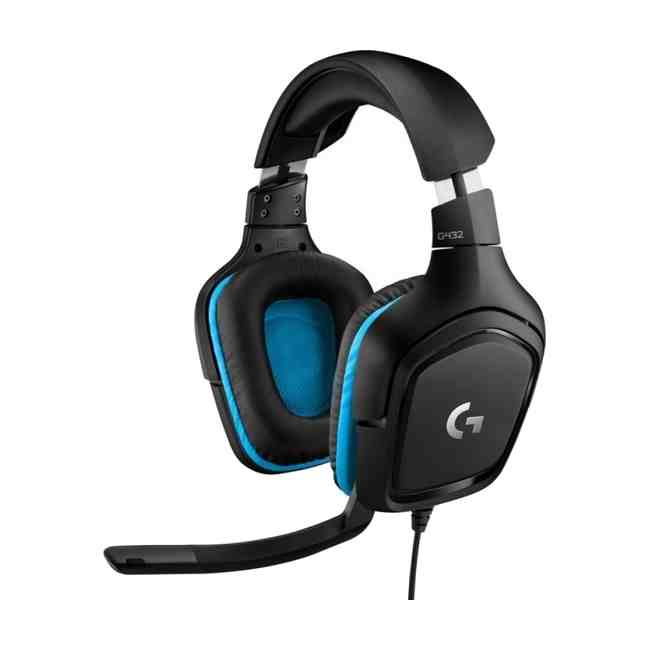 Logitech G432 Black Blue