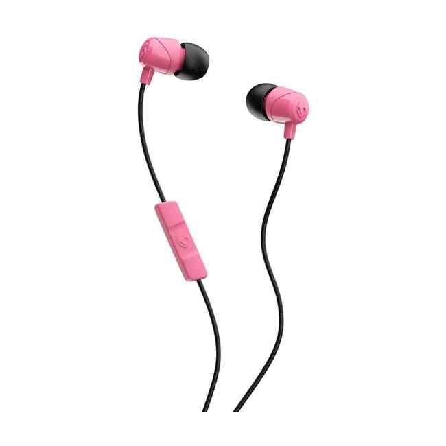 Skullcandy Jib In Ear Mic 1 Pink Black Pink S2DUYK-630