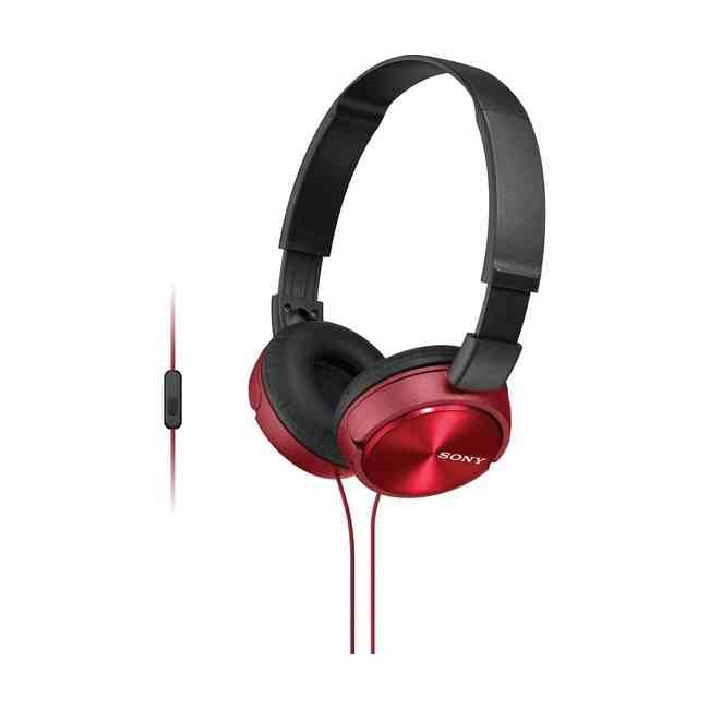 Sony MDR-ZX310AP Red