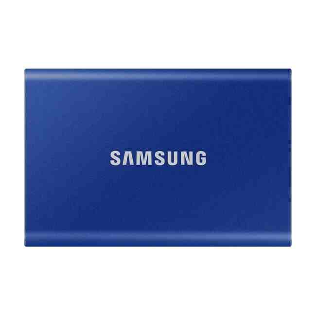 Samsung Portable T7 1TB Blue