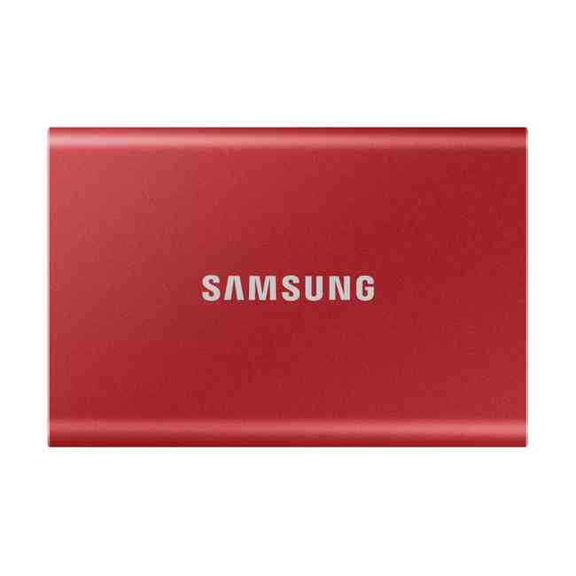 Samsung Portable T7 2TB Red