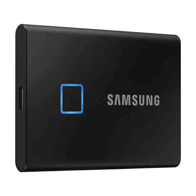 Samsung Portable T7 Touch 2TB Black