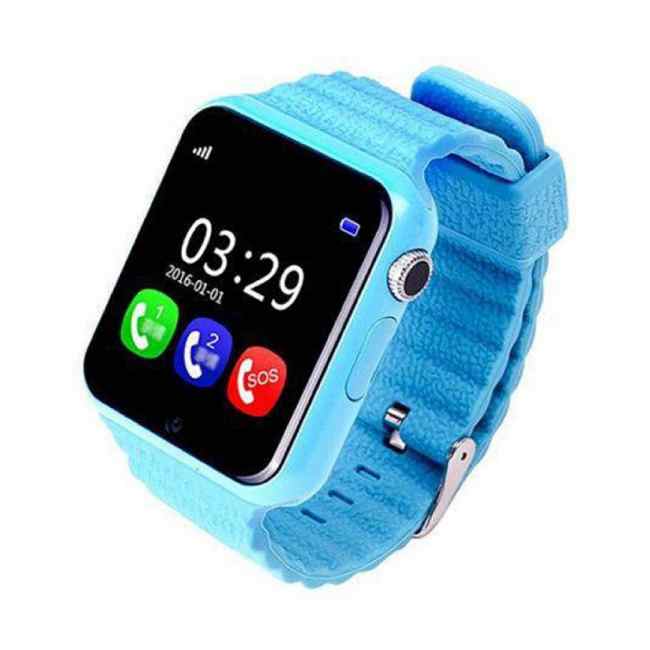 Smart Baby Watch GW800S Blue