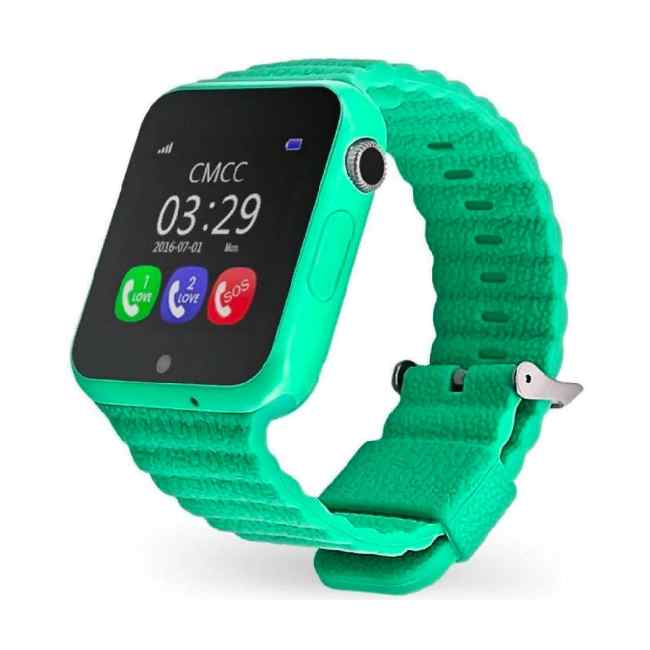 Smart Baby Watch GW800S Green