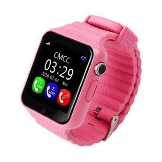 Smart Baby Watch GW800S Pink