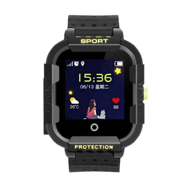 Smart Baby Watch KT03 Black