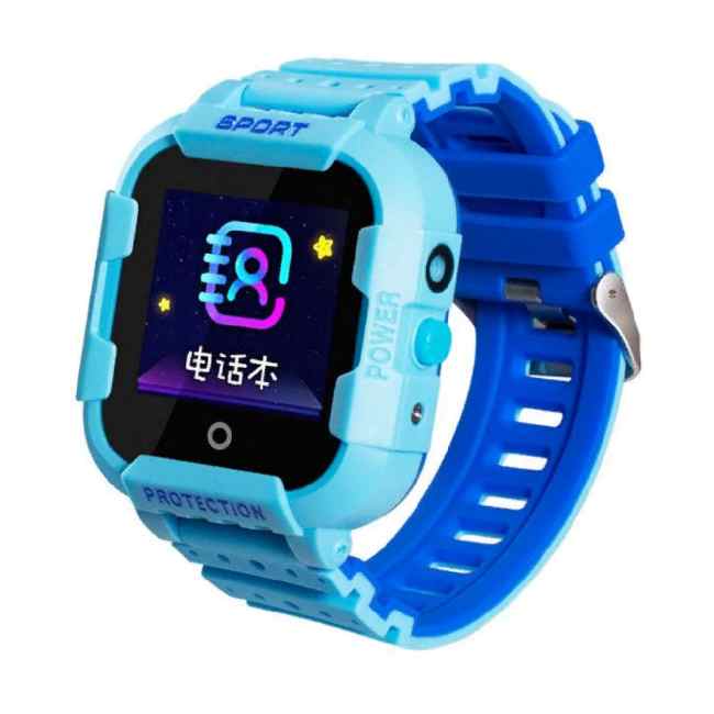 Smart Baby Watch KT03 Blue