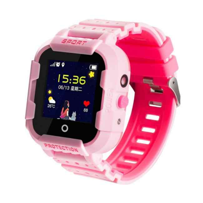 Smart Baby Watch KT03 Pink