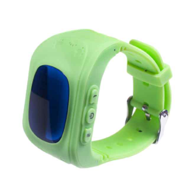 Smart Baby Watch Q50 Green