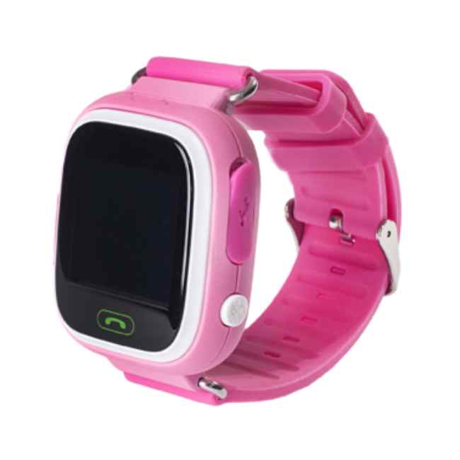Smart Baby Watch Q80 Pink