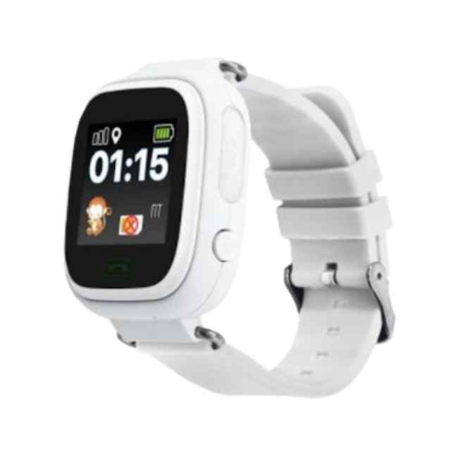 Smart Baby Watch Q80 White