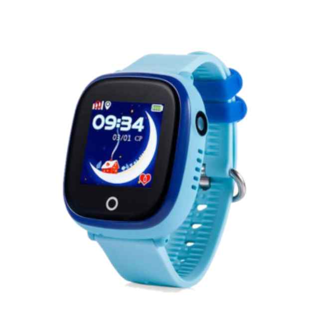 Smart Baby Watch W9 Plus Blue