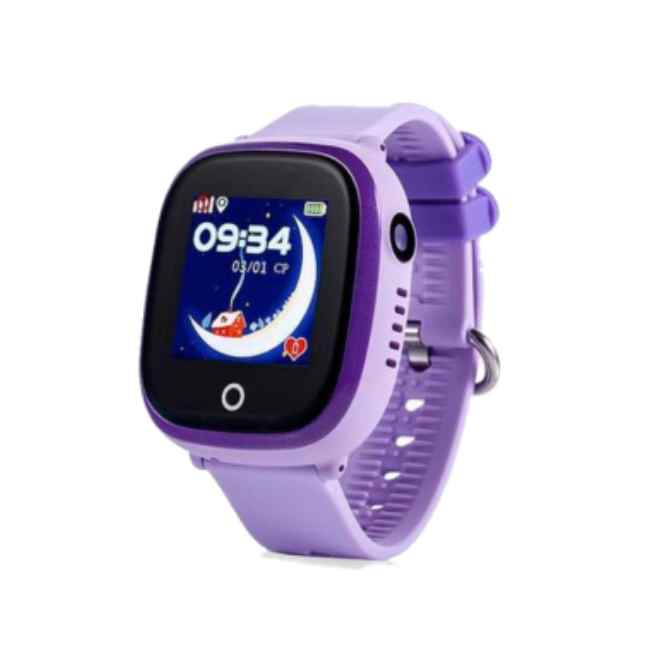 Smart Baby Watch W9 Plus Purple