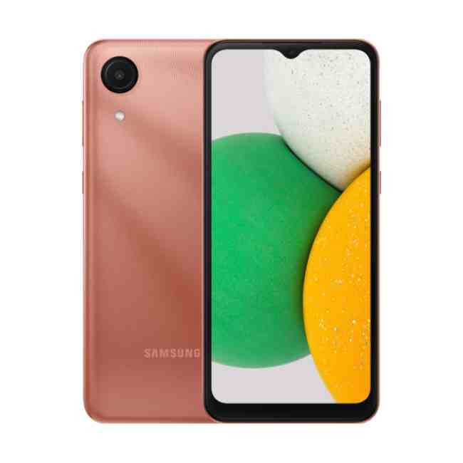 Samsung Galaxy A03 Core 32GB Copper