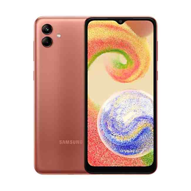Samsung Galaxy A04 32GB Copper