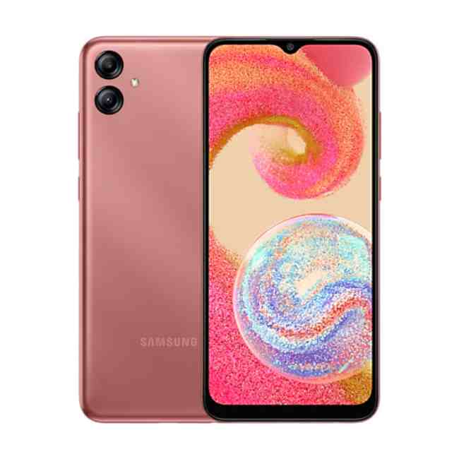 Samsung Galaxy A04e 64GB Copper