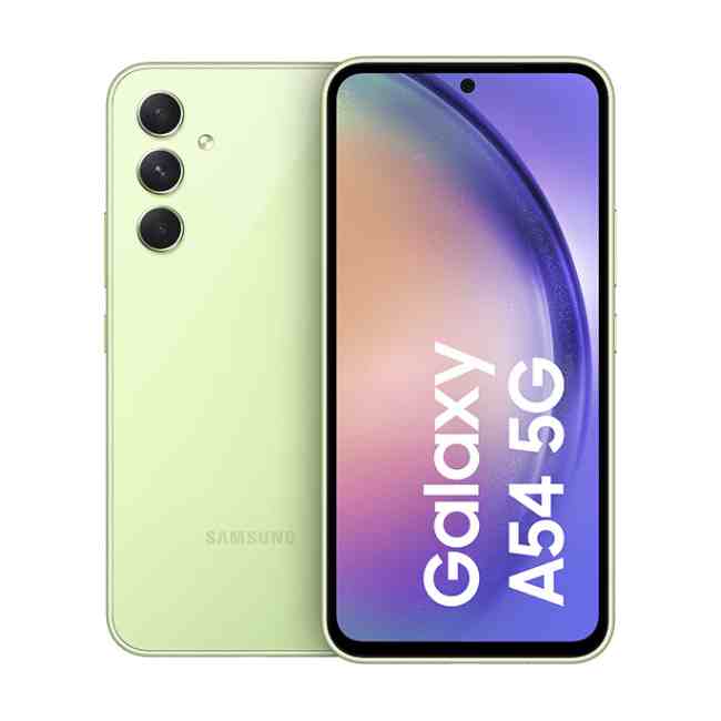 Samsung Galaxy A54 256GB Lime