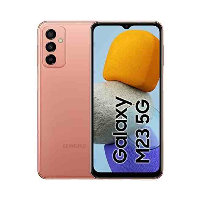 Samsung Galaxy M23 64GB Orange Copper