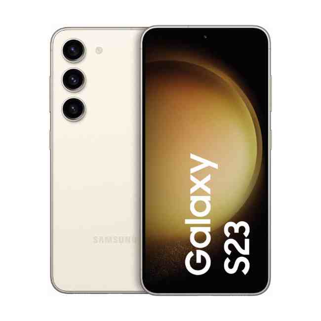 Samsung Galaxy S23 256GB Cream