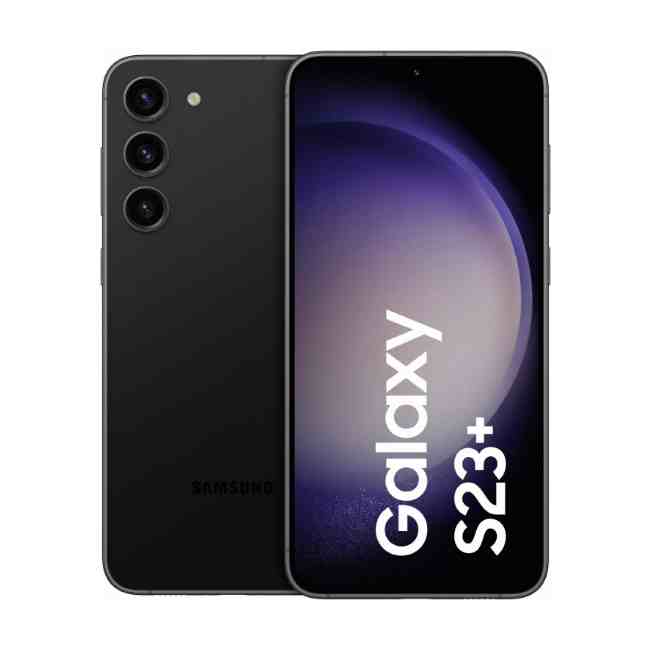 Samsung Galaxy S23+ 256GB Phantom Black