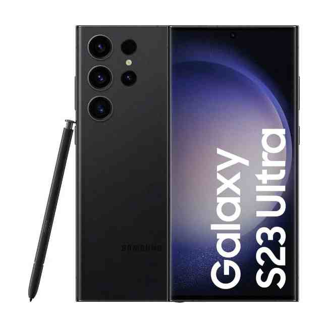 Samsung Galaxy S23 Ultra 256GB Phantom Black