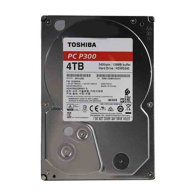 Toshiba P300 4TB HDWD240UZSVA