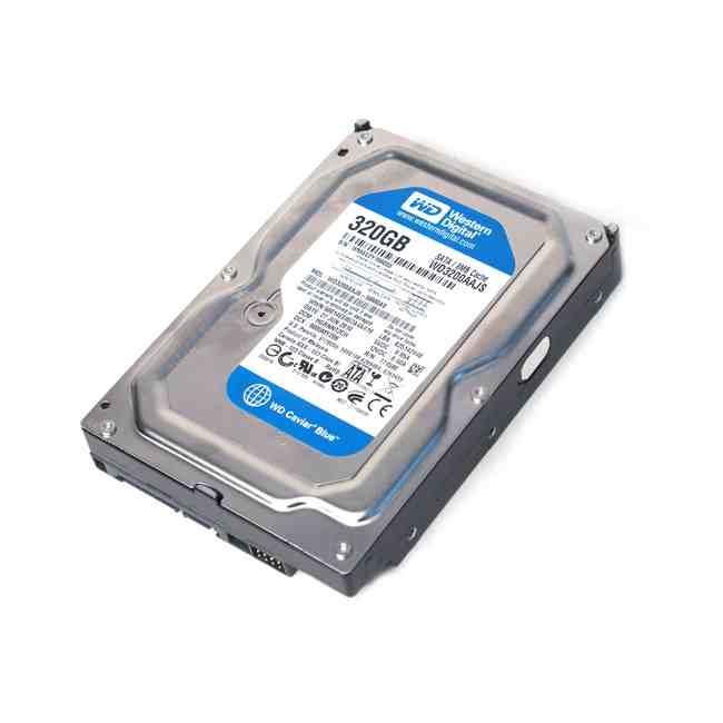 Western Digital Caviar Blue 320GB WD3200AAJS