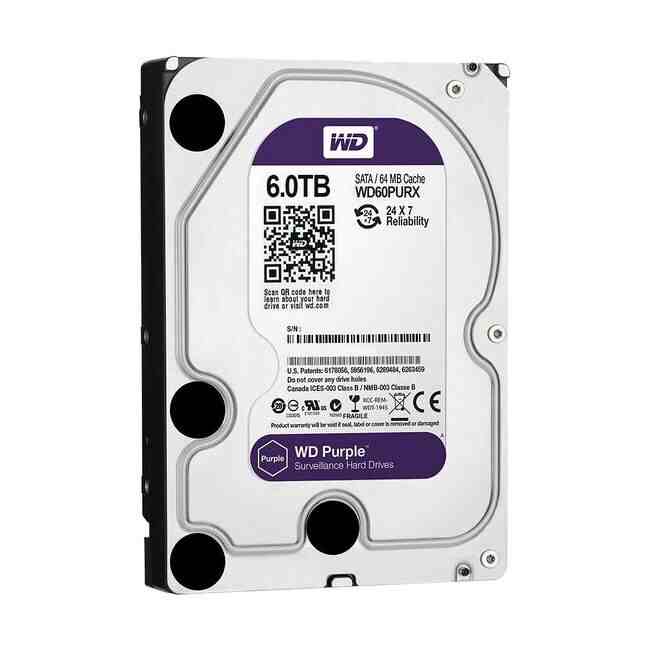 Western Digital Purple 6TB WD60PURX