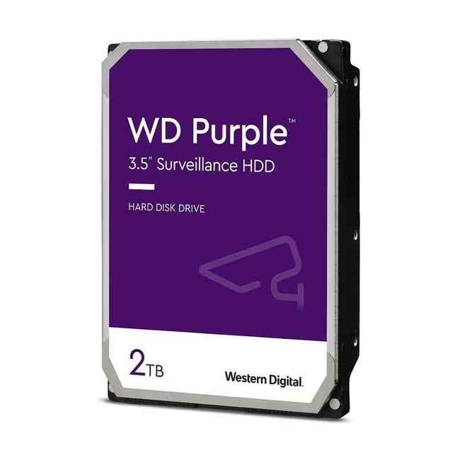 Western Digital Purple Surveillance 2TB WD22PURZ