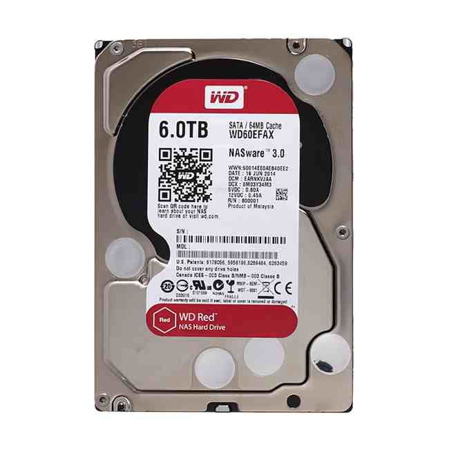 Western Digital Red 6TB WD60EFAX