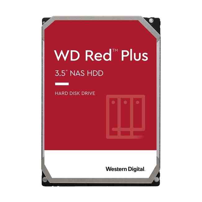 Western Digital Red Plus 12TB WD120EFBX