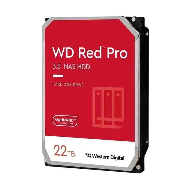Western Digital Red Pro 22TB WD221KFGX