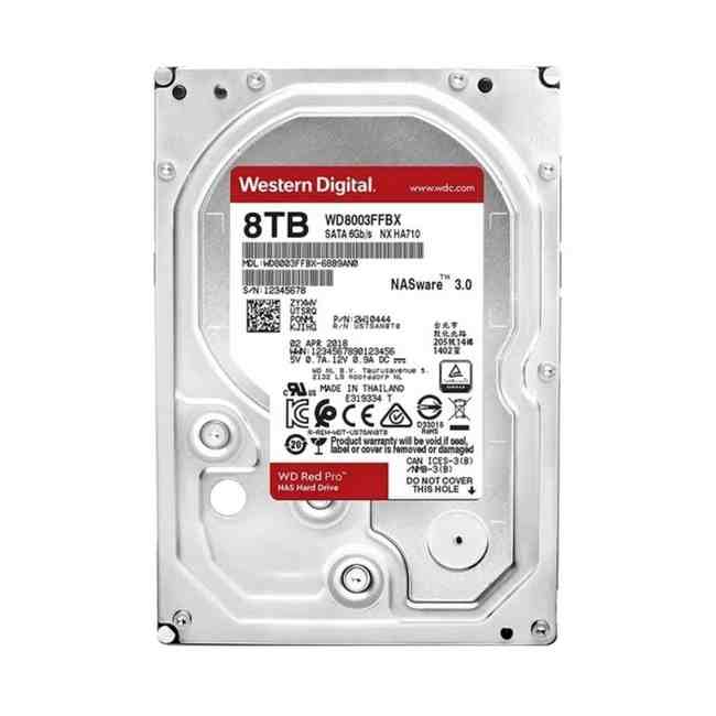 Western Digital Red Pro 8TB WD8003FFBX