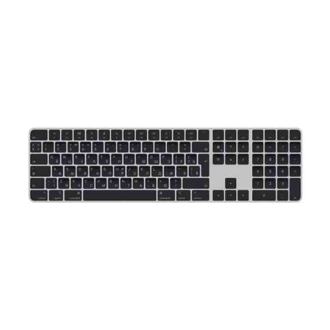 Apple Magic Keyboard with Touch ID and Numeric Keypad for Apple silicon Mac